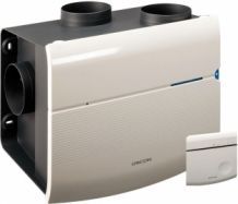 Orcon MVS15-RH CO2B woonhuisventilator vochtsensor + CO2 bediening Randaarde 21140010